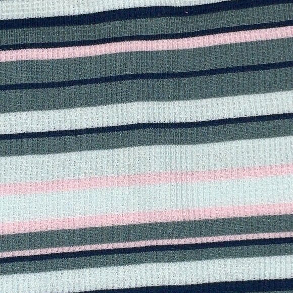 NEW Women's Wide-Strap Cami Top Striped Stretchy Plus Size tank 2X - Picture 7 of 16